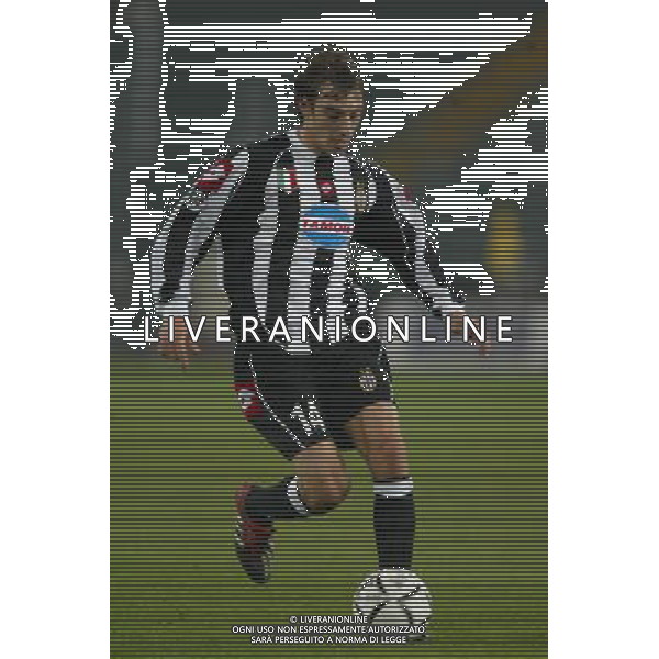 TORINO 18/12/02 COPPA ITALIA 02/03 JUVENTUS REGGINA NELLA FOTO CRISTIAN ZENONI FOTO ALDO LIVERANI