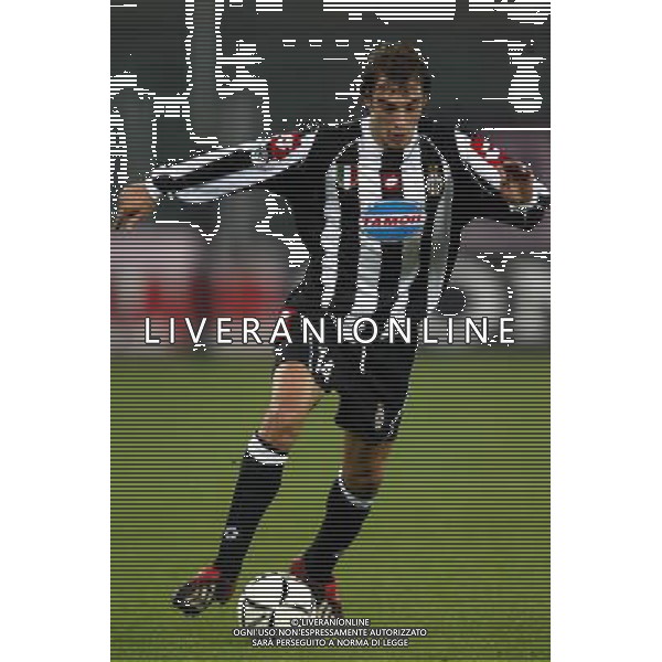 TORINO 18/12/02 COPPA ITALIA 02/03 JUVENTUS REGGINA NELLA FOTO CRISTIAN ZENONI FOTO ALDO LIVERANI