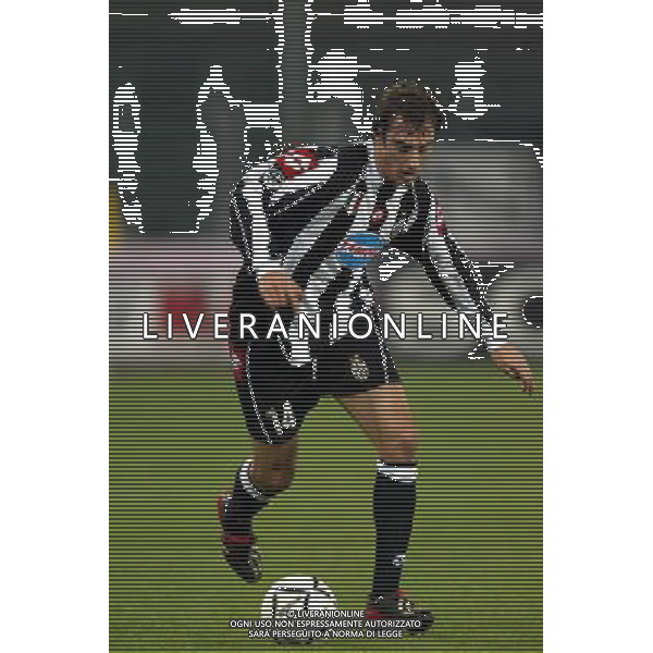 TORINO 18/12/02 COPPA ITALIA 02/03 JUVENTUS REGGINA NELLA FOTO CRISTIAN ZENONI FOTO ALDO LIVERANI