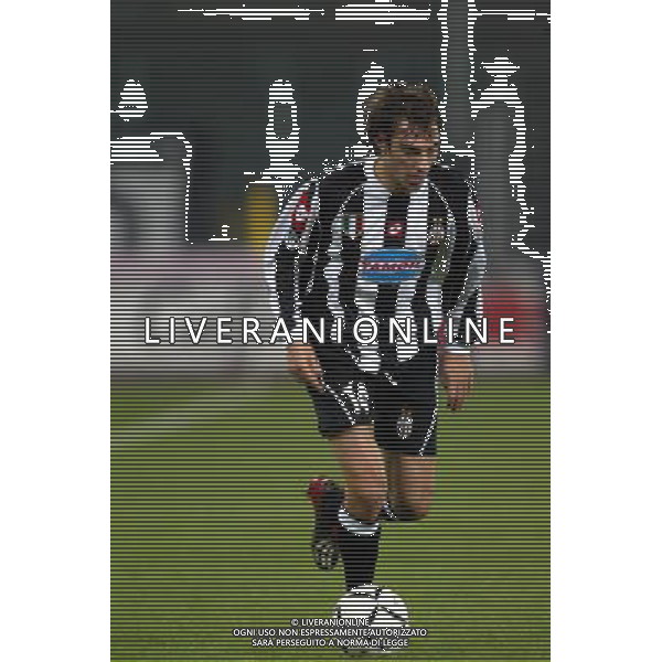 TORINO 18/12/02 COPPA ITALIA 02/03 JUVENTUS REGGINA NELLA FOTO CRISTIAN ZENONI FOTO ALDO LIVERANI