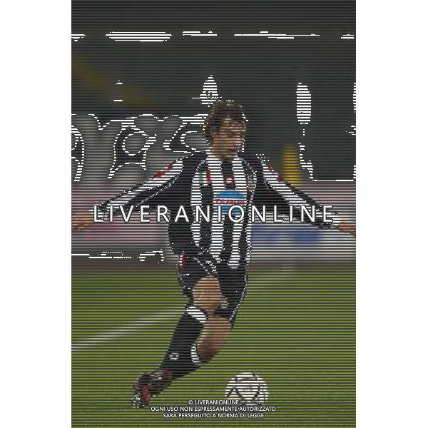 TORINO 18/12/02 COPPA ITALIA 02/03 JUVENTUS REGGINA NELLA FOTO CRISTIAN ZENONI FOTO ALDO LIVERANI