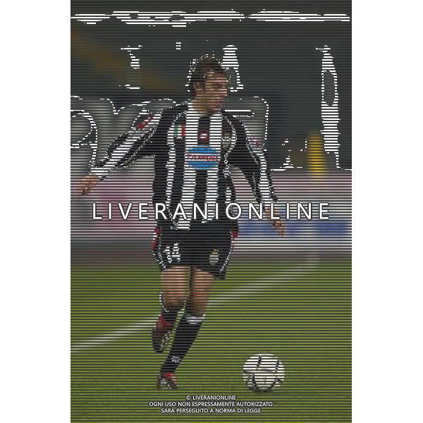 TORINO 18/12/02 COPPA ITALIA 02/03 JUVENTUS REGGINA NELLA FOTO CRISTIAN ZENONI FOTO ALDO LIVERANI