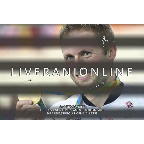 16-08-2016 Giochi Olimpici Pista Uomini; Giornata 06; 2016, Great Britain; Kenny, Jason; Rio De Janeiro; ©SIROTTI/AGENZIA ALDO LIVERANI SAS