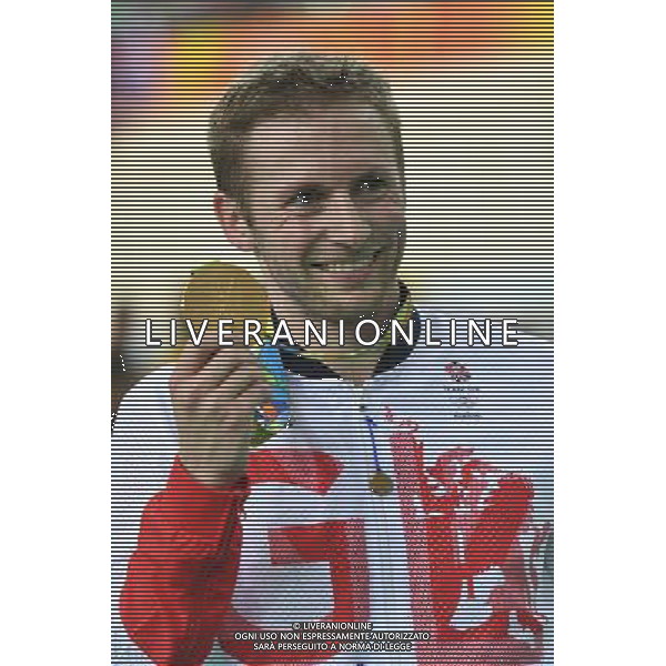 16-08-2016 Giochi Olimpici Pista Uomini; Giornata 06; 2016, Great Britain; Kenny, Jason; Rio De Janeiro; ©SIROTTI/AGENZIA ALDO LIVERANI SAS