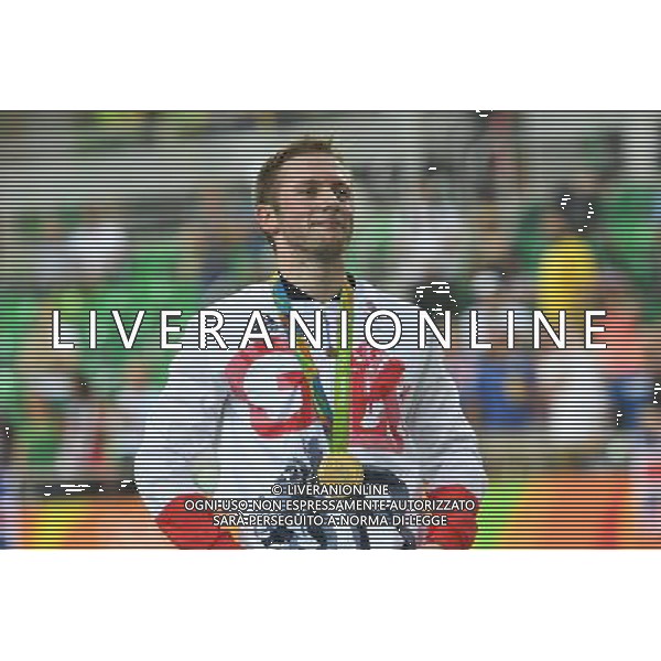 16-08-2016 Giochi Olimpici Pista Uomini; Giornata 06; 2016, Great Britain; Kenny, Jason; Rio De Janeiro; ©SIROTTI/AGENZIA ALDO LIVERANI SAS