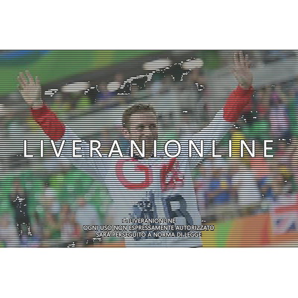 16-08-2016 Giochi Olimpici Pista Uomini; Giornata 06; 2016, Great Britain; Kenny, Jason; Rio De Janeiro; ©SIROTTI/AGENZIA ALDO LIVERANI SAS