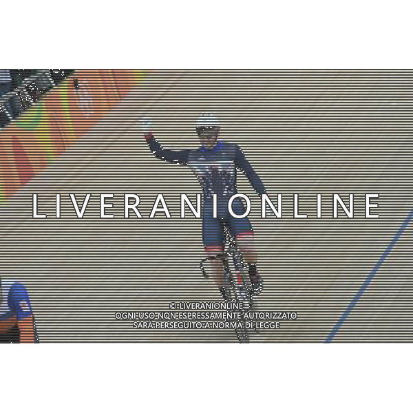 16-08-2016 Giochi Olimpici Pista Uomini; Giornata 06; 2016, Great Britain; Kenny, Jason; Rio De Janeiro; ©SIROTTI/AGENZIA ALDO LIVERANI SAS