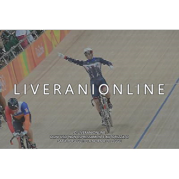 16-08-2016 Giochi Olimpici Pista Uomini; Giornata 06; 2016, Great Britain; Kenny, Jason; Rio De Janeiro; ©SIROTTI/AGENZIA ALDO LIVERANI SAS