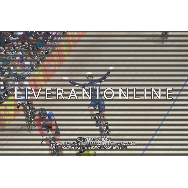 16-08-2016 Giochi Olimpici Pista Uomini; Giornata 06; 2016, Great Britain; Kenny, Jason; Rio De Janeiro; ©SIROTTI/AGENZIA ALDO LIVERANI SAS