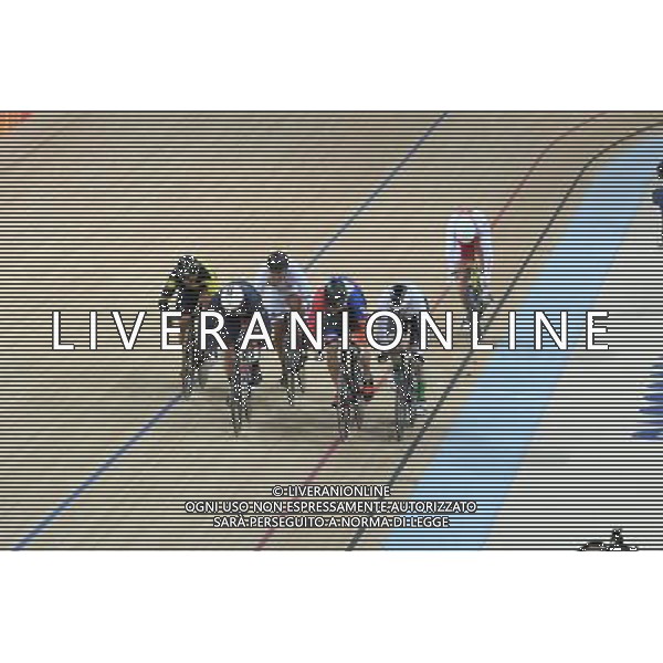 16-08-2016 Giochi Olimpici Pista Uomini; Giornata 06; 2016, Great Britain; 2016, Olanda; 2016, Malesia; Kenny, Jason; Buchli, Matthijs; Awang, Azizulhasni; Rio De Janeiro; ©SIROTTI/AGENZIA ALDO LIVERANI SAS