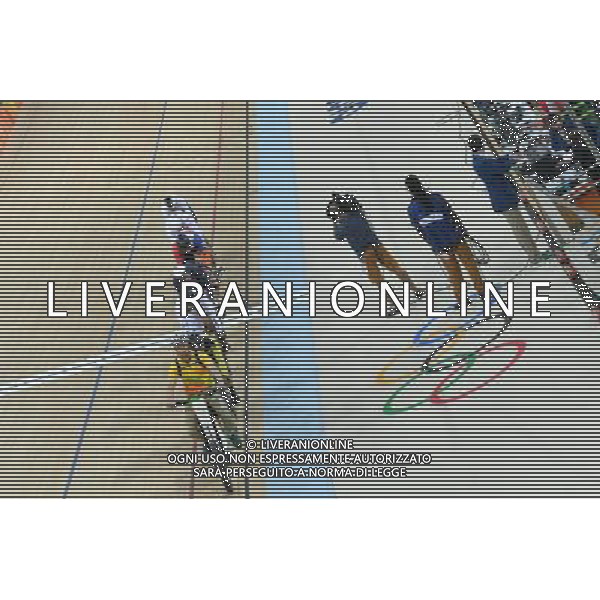 16-08-2016 Giochi Olimpici Pista Uomini; Giornata 06; Rio De Janeiro; ©SIROTTI/AGENZIA ALDO LIVERANI SAS