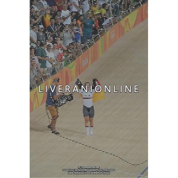 16-08-2016 Giochi Olimpici Pista Donne; Giornata 06; 2016, Germany; Vogel, Kristina; Rio De Janeiro; ©SIROTTI/AGENZIA ALDO LIVERANI SAS