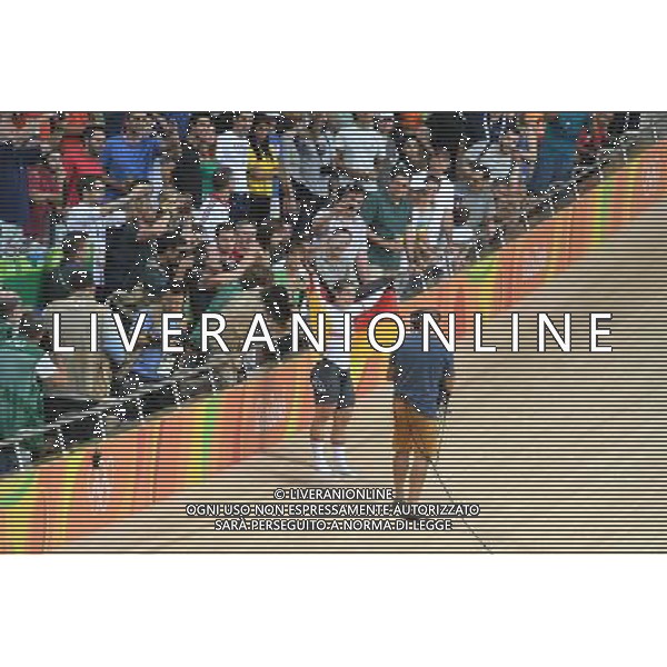 16-08-2016 Giochi Olimpici Pista Donne; Giornata 06; 2016, Germany; Vogel, Kristina; Rio De Janeiro; ©SIROTTI/AGENZIA ALDO LIVERANI SAS