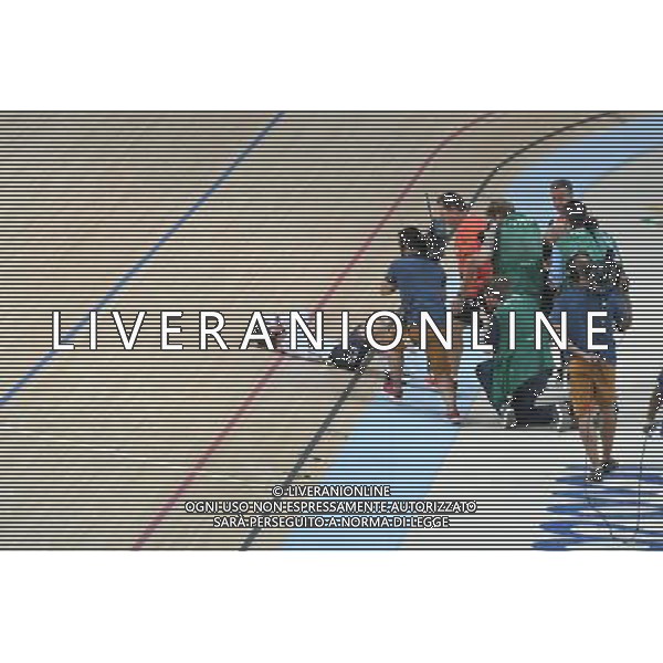16-08-2016 Giochi Olimpici Pista Donne; Giornata 06; 2016, Germany; Vogel, Kristina; Rio De Janeiro; ©SIROTTI/AGENZIA ALDO LIVERANI SAS