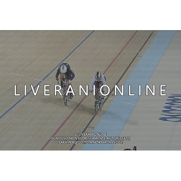 16-08-2016 Giochi Olimpici Pista Donne; Giornata 06; 2016, Germany; 2016, Great Britain; Vogel, Kristina; James, Rebecca; Rio De Janeiro; ©SIROTTI/AGENZIA ALDO LIVERANI SAS