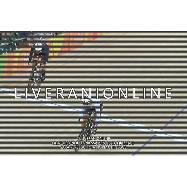 16-08-2016 Giochi Olimpici Pista Donne; Giornata 06; 2016, Germany; 2016, Great Britain; Vogel, Kristina; James, Rebecca; Rio De Janeiro; ©SIROTTI/AGENZIA ALDO LIVERANI SAS