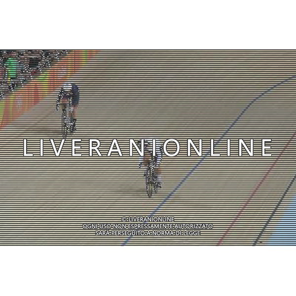 16-08-2016 Giochi Olimpici Pista Donne; Giornata 06; 2016, Germany; 2016, Great Britain; Vogel, Kristina; James, Rebecca; Rio De Janeiro; ©SIROTTI/AGENZIA ALDO LIVERANI SAS