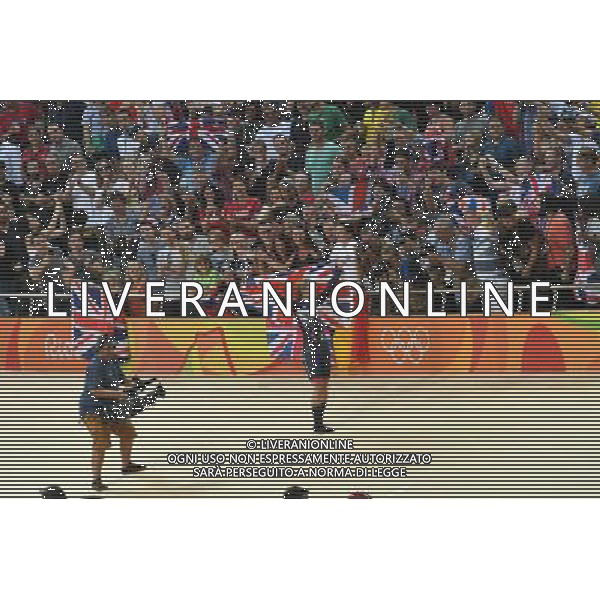 16-08-2016 Giochi Olimpici Pista Donne; Giornata 06; 2016, Great Britain; Trott, Laura; Rio De Janeiro; ©SIROTTI/AGENZIA ALDO LIVERANI SAS