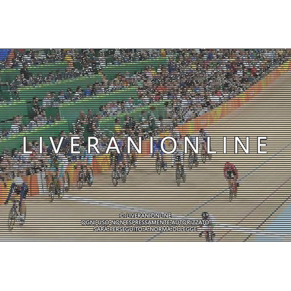 16-08-2016 Giochi Olimpici Pista Donne; Giornata 06; Rio De Janeiro; ©SIROTTI/AGENZIA ALDO LIVERANI SAS