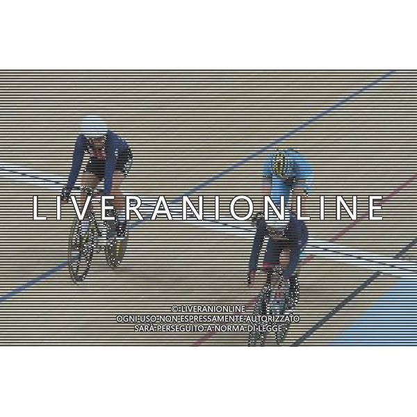16-08-2016 Giochi Olimpici Pista Donne; Giornata 06; 2016, Usa; 2016, Belgium; 2016, Great Britain; Hammer, Sarah; D\'hoore, Jolien; Trott, Laura; Rio De Janeiro; ©SIROTTI/AGENZIA ALDO LIVERANI SAS