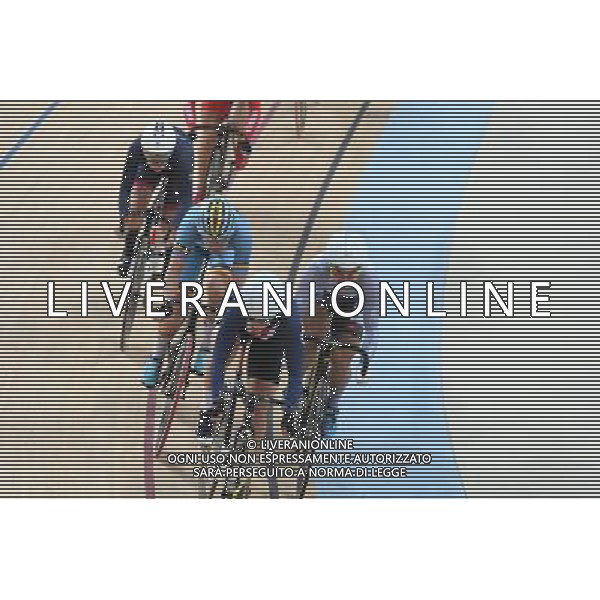 16-08-2016 Giochi Olimpici Pista Donne; Giornata 06; 2016, Usa; 2016, Belgium; 2016, Great Britain; Hammer, Sarah; D\'hoore, Jolien; Trott, Laura; Rio De Janeiro; ©SIROTTI/AGENZIA ALDO LIVERANI SAS