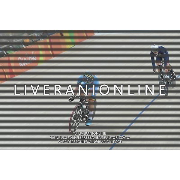 16-08-2016 Giochi Olimpici Pista Donne; Giornata 06; 2016, Belgium; 2016, Great Britain; D\'hoore, Jolien; Trott, Laura; Rio De Janeiro; ©SIROTTI/AGENZIA ALDO LIVERANI SAS