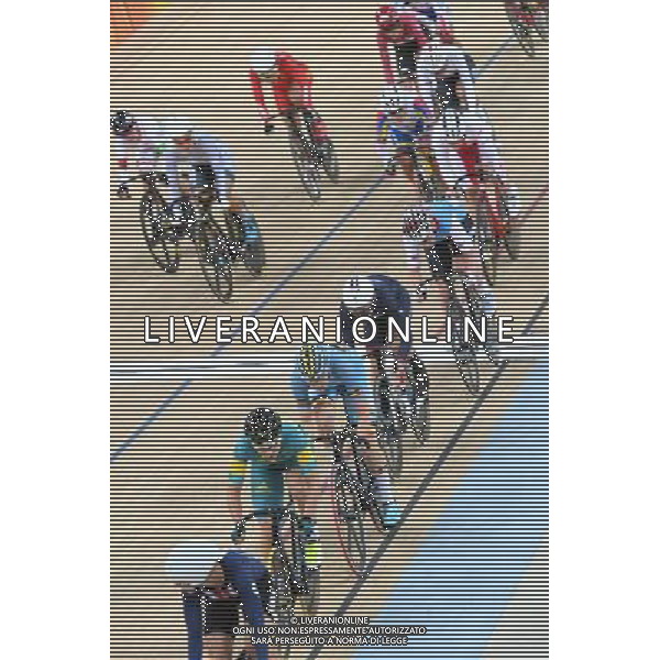 16-08-2016 Giochi Olimpici Pista Donne; Giornata 06; 2016, Belgium; 2016, Great Britain; D\'hoore, Jolien; Trott, Laura; Rio De Janeiro; ©SIROTTI/AGENZIA ALDO LIVERANI SAS
