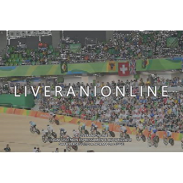 16-08-2016 Giochi Olimpici Pista Donne; Giornata 06; Rio De Janeiro; ©SIROTTI/AGENZIA ALDO LIVERANI SAS