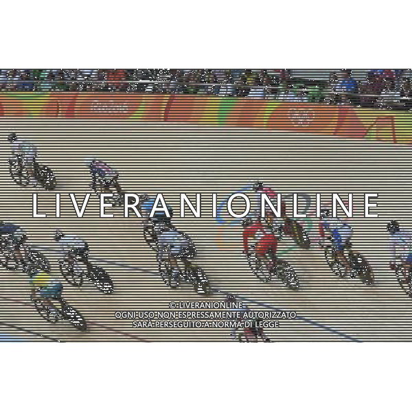 16-08-2016 Giochi Olimpici Pista Donne; Giornata 06; Rio De Janeiro; ©SIROTTI/AGENZIA ALDO LIVERANI SAS