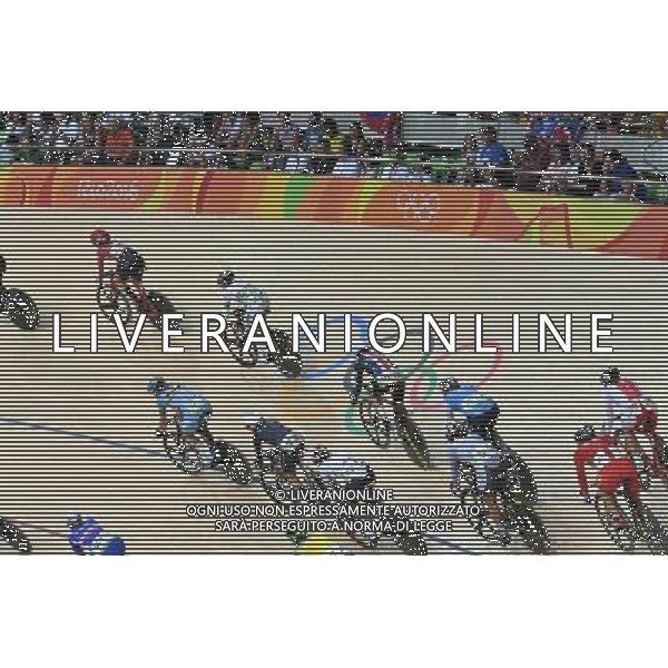 16-08-2016 Giochi Olimpici Pista Donne; Giornata 06; Rio De Janeiro; ©SIROTTI/AGENZIA ALDO LIVERANI SAS