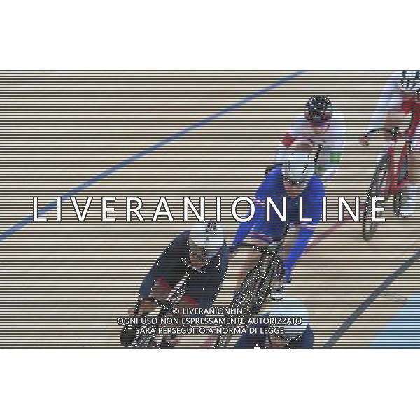 16-08-2016 Giochi Olimpici Pista Donne; Giornata 06; 2016, Great Britain; 2016, Francia; Trott, Laura; Berthon, Laurie; Rio De Janeiro; ©SIROTTI/AGENZIA ALDO LIVERANI SAS