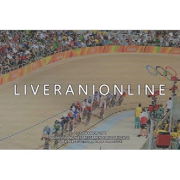 16-08-2016 Giochi Olimpici Pista Donne; Giornata 06; Rio De Janeiro; ©SIROTTI/AGENZIA ALDO LIVERANI SAS