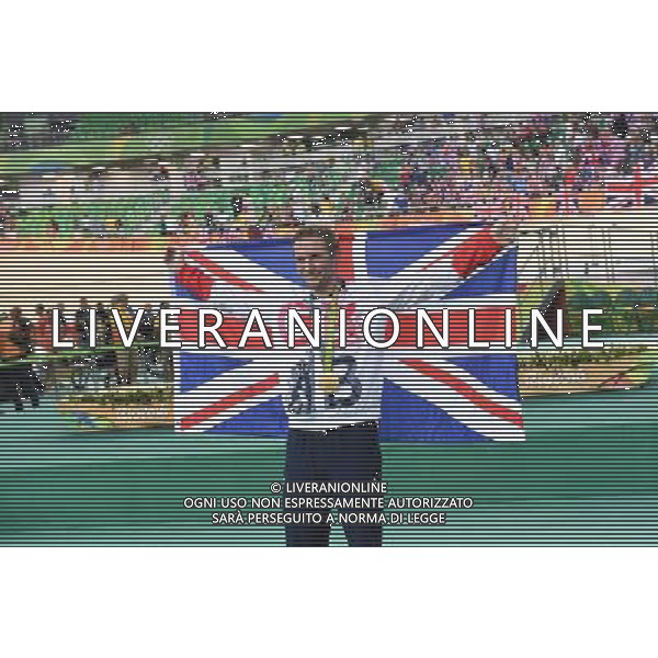 16-08-2016 Giochi Olimpici Pista Uomini; Giornata 06; 2016, Great Britain; Kenny, Jason; Rio De Janeiro; ©sirotti/AGENZIA ALDO LIVERANI SAS