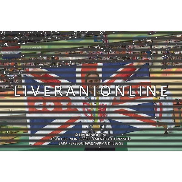 16-08-2016 Giochi Olimpici Pista Donne; Giornata 06; 2016, Great Britain; Trott, Laura; Rio De Janeiro; ©sirotti/AGENZIA ALDO LIVERANI SAS