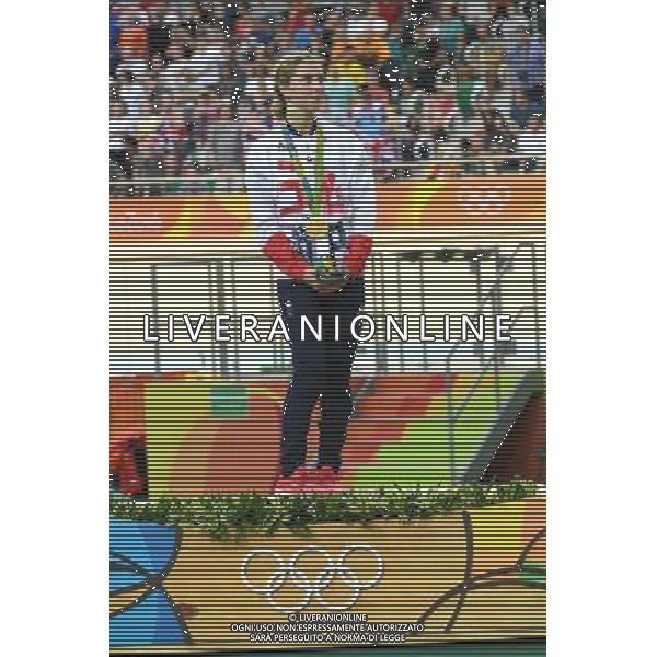16-08-2016 Giochi Olimpici Pista Donne; Giornata 06; 2016, Great Britain; Trott, Laura; Rio De Janeiro; ©sirotti/AGENZIA ALDO LIVERANI SAS