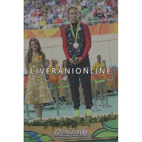 16-08-2016 Giochi Olimpici Pista Donne; Giornata 06; 2016, Usa; Hammer, Sarah; Rio De Janeiro; ©sirotti/AGENZIA ALDO LIVERANI SAS