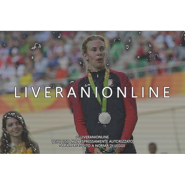 16-08-2016 Giochi Olimpici Pista Donne; Giornata 06; 2016, Usa; Hammer, Sarah; Rio De Janeiro; ©sirotti/AGENZIA ALDO LIVERANI SAS
