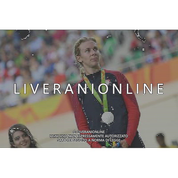 16-08-2016 Giochi Olimpici Pista Donne; Giornata 06; 2016, Usa; Hammer, Sarah; Rio De Janeiro; ©sirotti/AGENZIA ALDO LIVERANI SAS