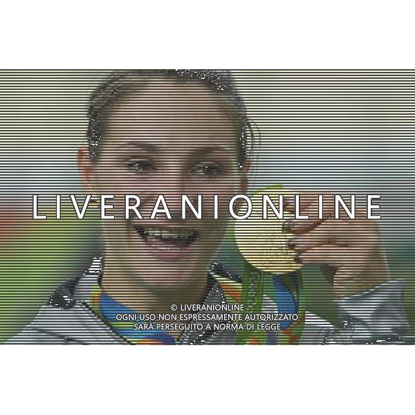 16-08-2016 Giochi Olimpici Pista Donne; Giornata 06; 2016, Germany; Vogel, Kristina; Rio De Janeiro; ©sirotti/AGENZIA ALDO LIVERANI SAS