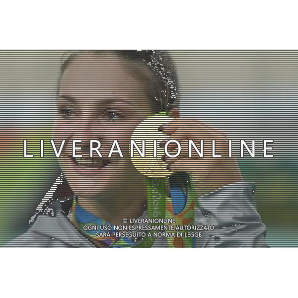 16-08-2016 Giochi Olimpici Pista Donne; Giornata 06; 2016, Germany; Vogel, Kristina; Rio De Janeiro; ©sirotti/AGENZIA ALDO LIVERANI SAS