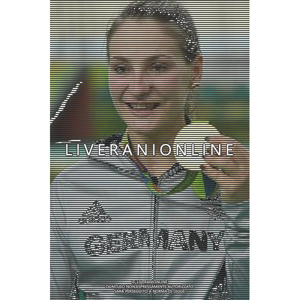 16-08-2016 Giochi Olimpici Pista Donne; Giornata 06; 2016, Germany; Vogel, Kristina; Rio De Janeiro; ©sirotti/AGENZIA ALDO LIVERANI SAS
