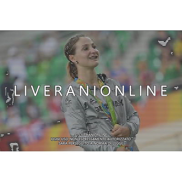16-08-2016 Giochi Olimpici Pista Donne; Giornata 06; 2016, Germany; Vogel, Kristina; Rio De Janeiro; ©sirotti/AGENZIA ALDO LIVERANI SAS