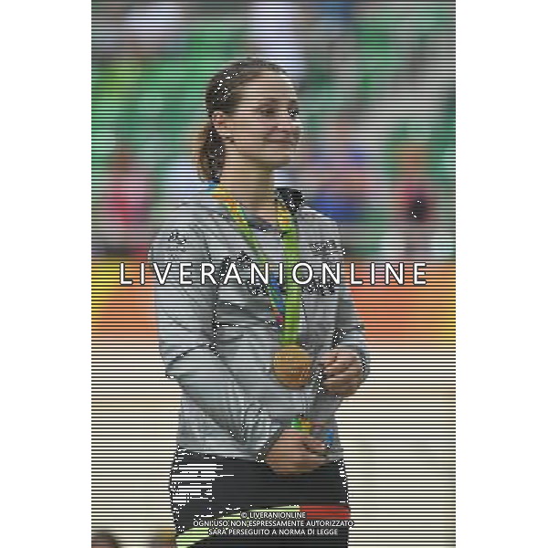 16-08-2016 Giochi Olimpici Pista Donne; Giornata 06; 2016, Germany; Vogel, Kristina; Rio De Janeiro; ©sirotti/AGENZIA ALDO LIVERANI SAS