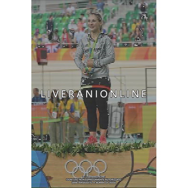 16-08-2016 Giochi Olimpici Pista Donne; Giornata 06; 2016, Germany; Vogel, Kristina; Rio De Janeiro; ©sirotti/AGENZIA ALDO LIVERANI SAS