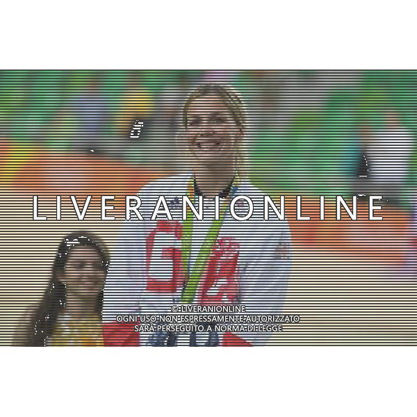 16-08-2016 Giochi Olimpici Pista Donne; Giornata 06; 2016, Great Britain; James, Rebecca; Rio De Janeiro; ©sirotti/AGENZIA ALDO LIVERANI SAS