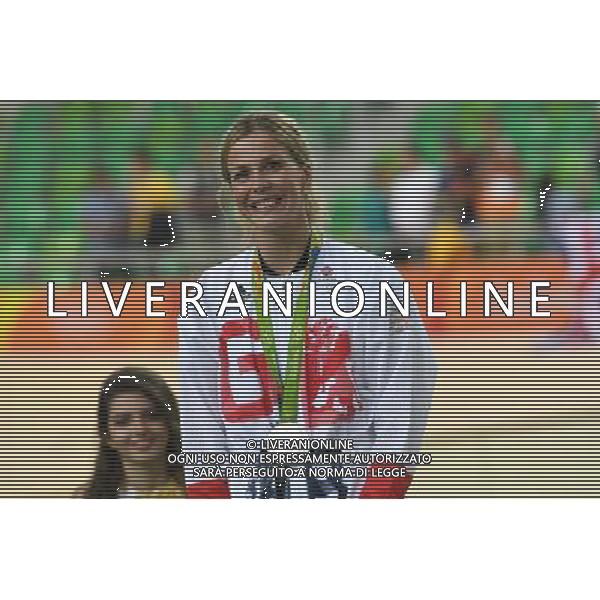 16-08-2016 Giochi Olimpici Pista Donne; Giornata 06; 2016, Great Britain; James, Rebecca; Rio De Janeiro; ©sirotti/AGENZIA ALDO LIVERANI SAS