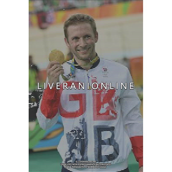 16-08-2016 Giochi Olimpici Pista Uomini; Giornata 06; 2016, Great Britain; Kenny, Jason; Rio De Janeiro; ©sirotti/AGENZIA ALDO LIVERANI SAS