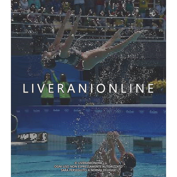 XXXI Olympic Games Giochi Olimpici Rio 2016 Rio de Janeiro - 18.08.2016 Finale Nuoto Sincronizzato Programma Tecnico Nella Foto:Team Brasile Borges Luisa,Feres Beatriz,Lobo Maria Clara,Molinos Lorena,Bruno Maria,Feres Branca,Miccuci Maria,Teixeira Lara,Nogueira Pamela /Ph.Vitez-Ag. Aldo Liverani