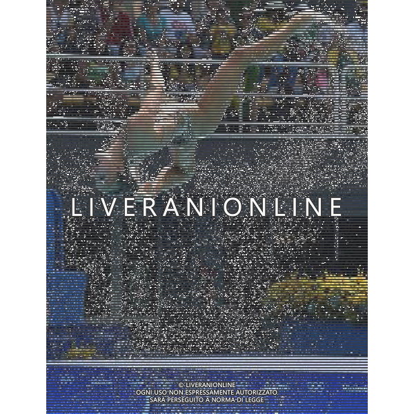 XXXI Olympic Games Giochi Olimpici Rio 2016 Rio de Janeiro - 18.08.2016 Finale Nuoto Sincronizzato Programma Tecnico Nella Foto:Team Russia Chigireva Vlada,Kolesnichenko Svetlana,Romashina Svetlana,Shurochkina Mariia,Ishenko Natalia,Patskevich Aleksandra,Shishkina Alla,Topilina Gelena,Prokofyeva Elena /Ph.Vitez-Ag. Aldo Liverani
