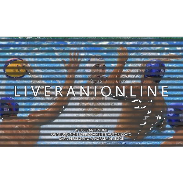 XXXI Olympic Games Giochi Olimpici Rio 2016 Rio de Janeiro - 18.08.2016 Semifinale Pallanuoto Maschile Italia vs Serbia Nella Foto:Figlioli Pietro /Ph.Vitez-Ag. Aldo Liverani